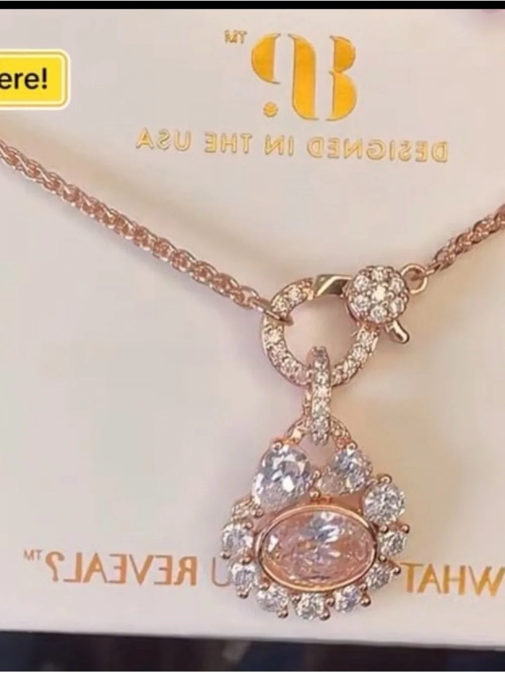 Bomb Party April Birthday 2025 Necklace